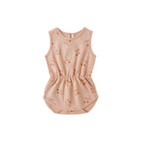 Cinch Playsuit (Cherry Bows)