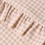 Tori Skirted One-Piece (Petal Gingham)