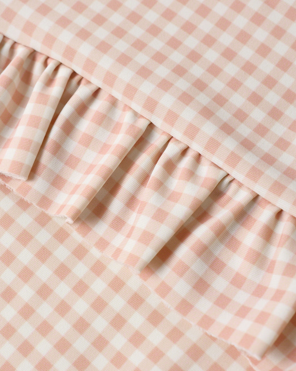 Tori Skirted One-Piece (Petal Gingham)