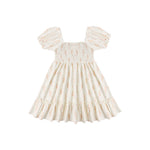 Sage Jersey Dress (Seahorses)