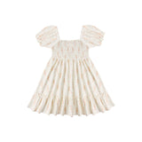 Sage Jersey Dress (Seahorses)