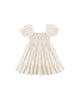 Sage Jersey Dress (Seahorses)