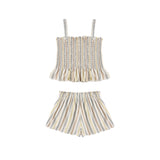 Clara Set (Valencia Stripe)