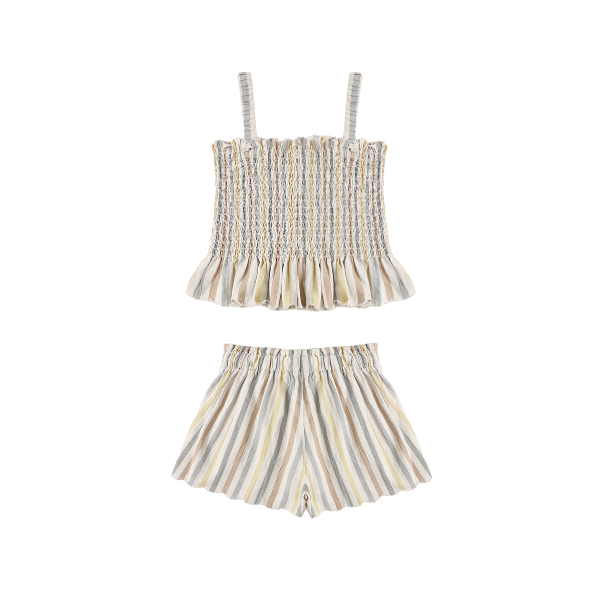 Clara Set (Valencia Stripe)