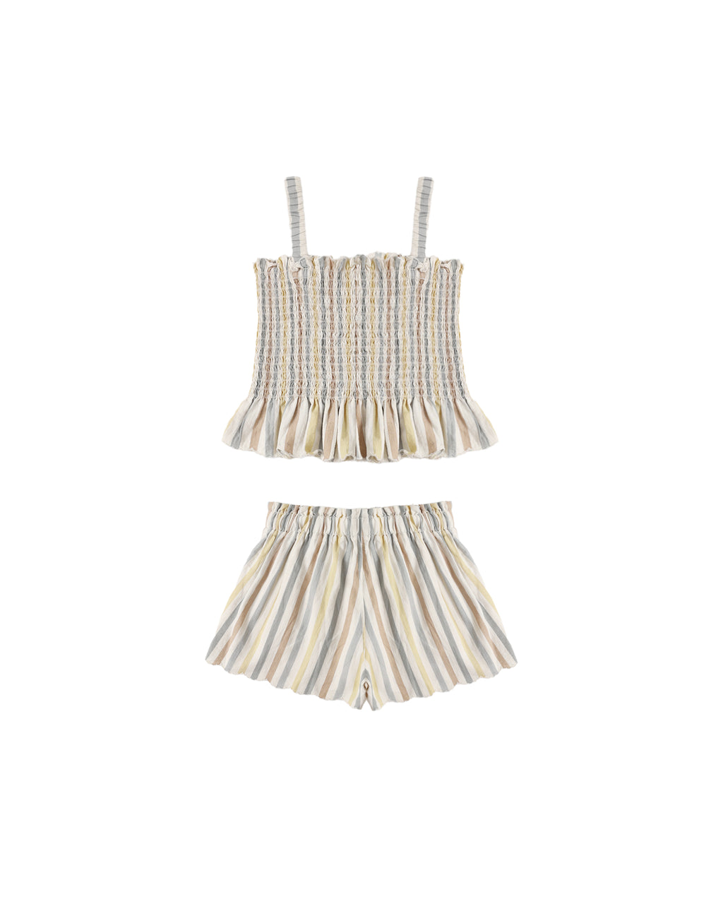 Clara Set (Valencia Stripe)