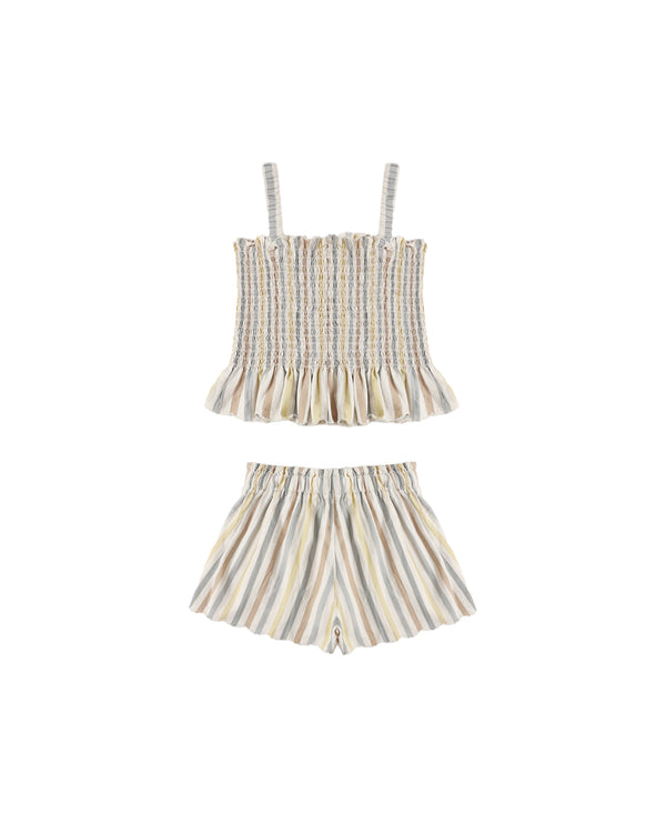 Clara Set (Valencia Stripe)