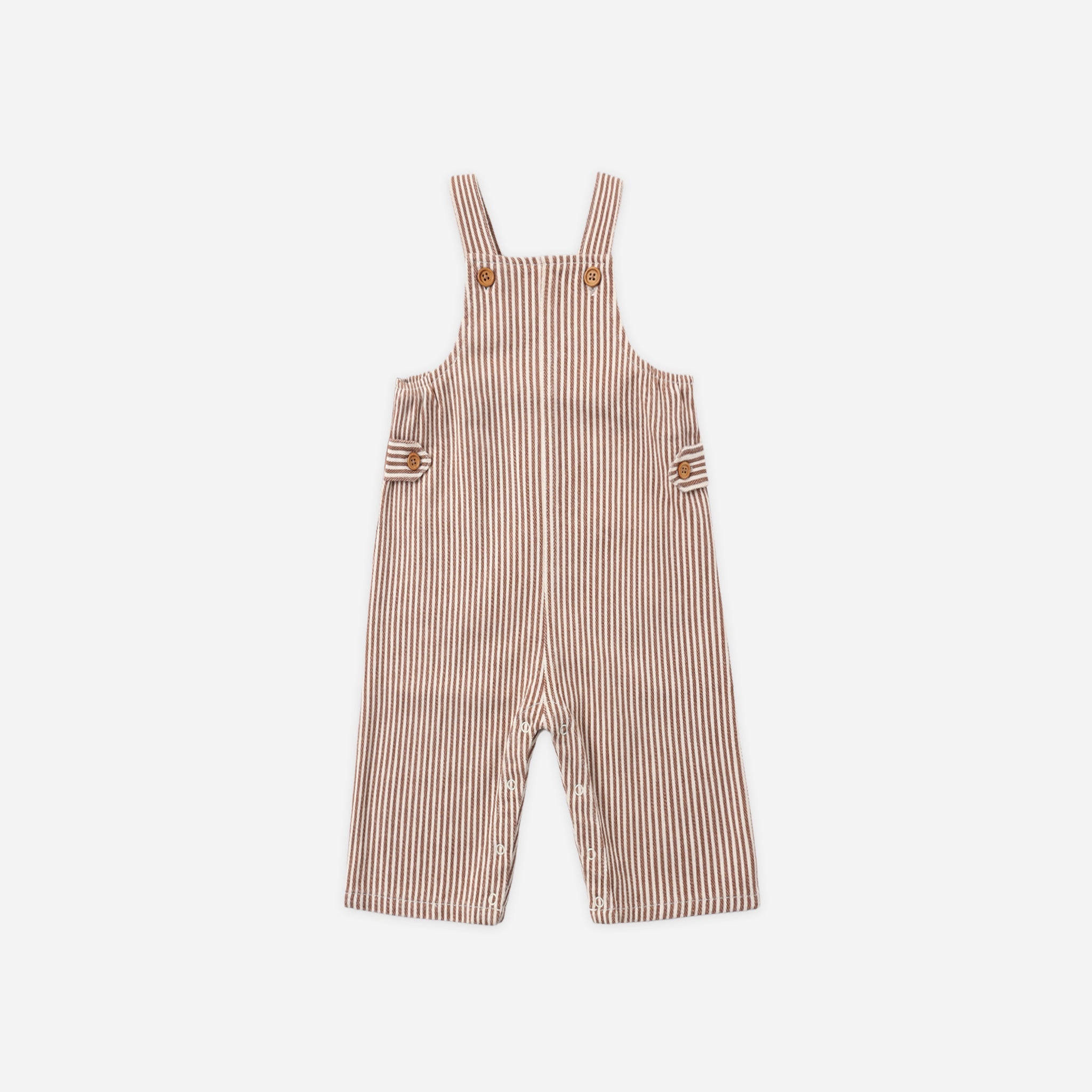 Archie Overall (Clay Stripe)