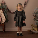 Fran Dress (Holiday Plaid)
