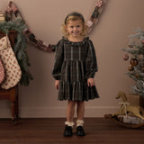 Fran Dress (Holiday Plaid)