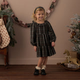 Fran Dress (Holiday Plaid)
