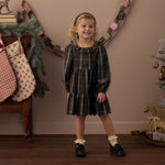 Fran Dress (Holiday Plaid)