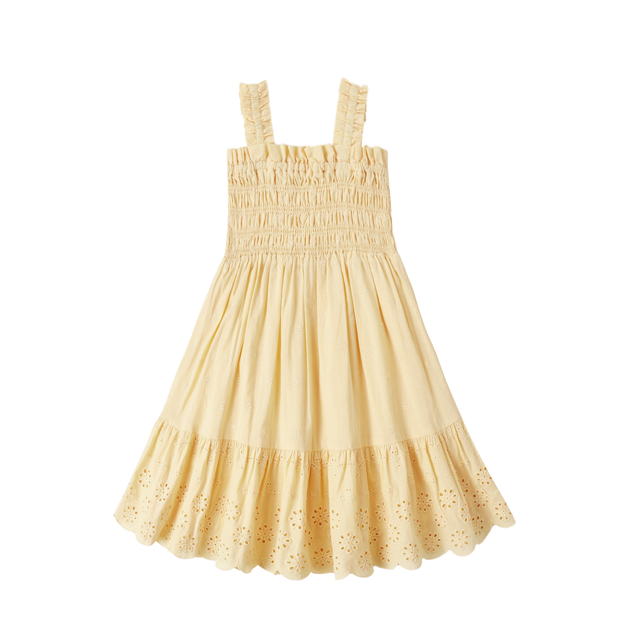 Hanna Dress (Lemon)