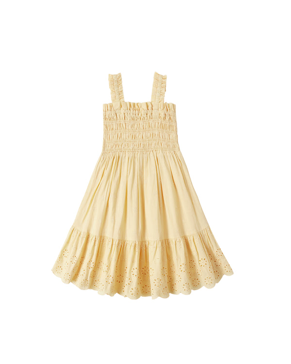 Hanna Dress (Lemon)