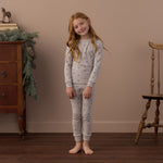 Organic Long Sleeve Pajama Set (Hanukkah)