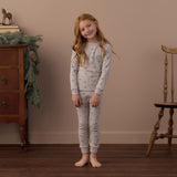 Organic Long Sleeve Pajama Set (Hanukkah)