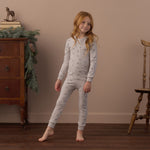 Organic Long Sleeve Pajama Set (Hanukkah)