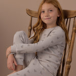 Organic Long Sleeve Pajama Set (Hanukkah)