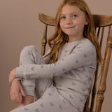 Organic Long Sleeve Pajama Set (Hanukkah)
