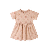 Raglan Dress (Cherry Bows)