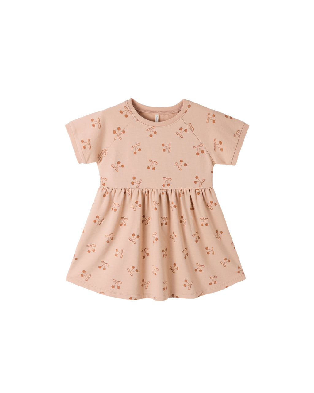 Raglan Dress (Cherry Bows)