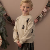 Aspen Sweater (Tree Jacquard)