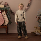Aspen Sweater (Tree Jacquard)