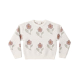 Aspen Sweater (Ivory Flower)