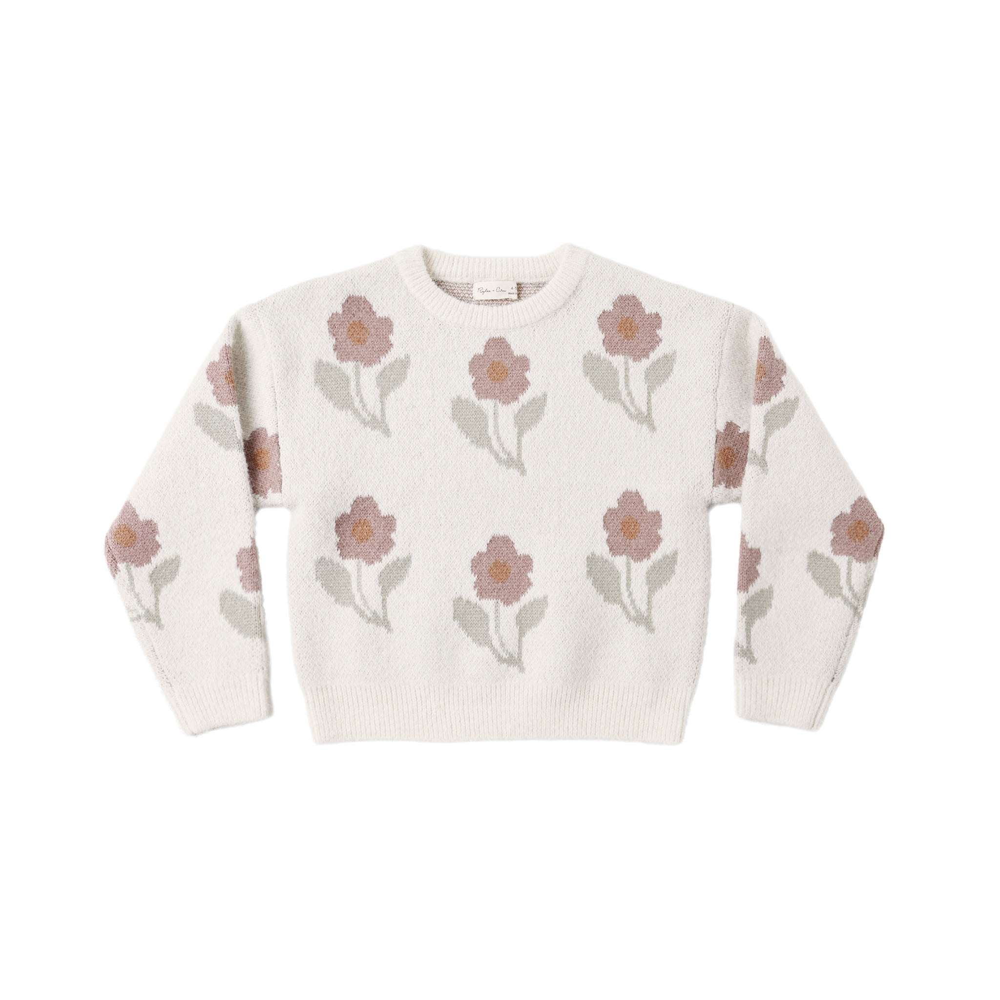 Aspen Sweater (Ivory Flower)