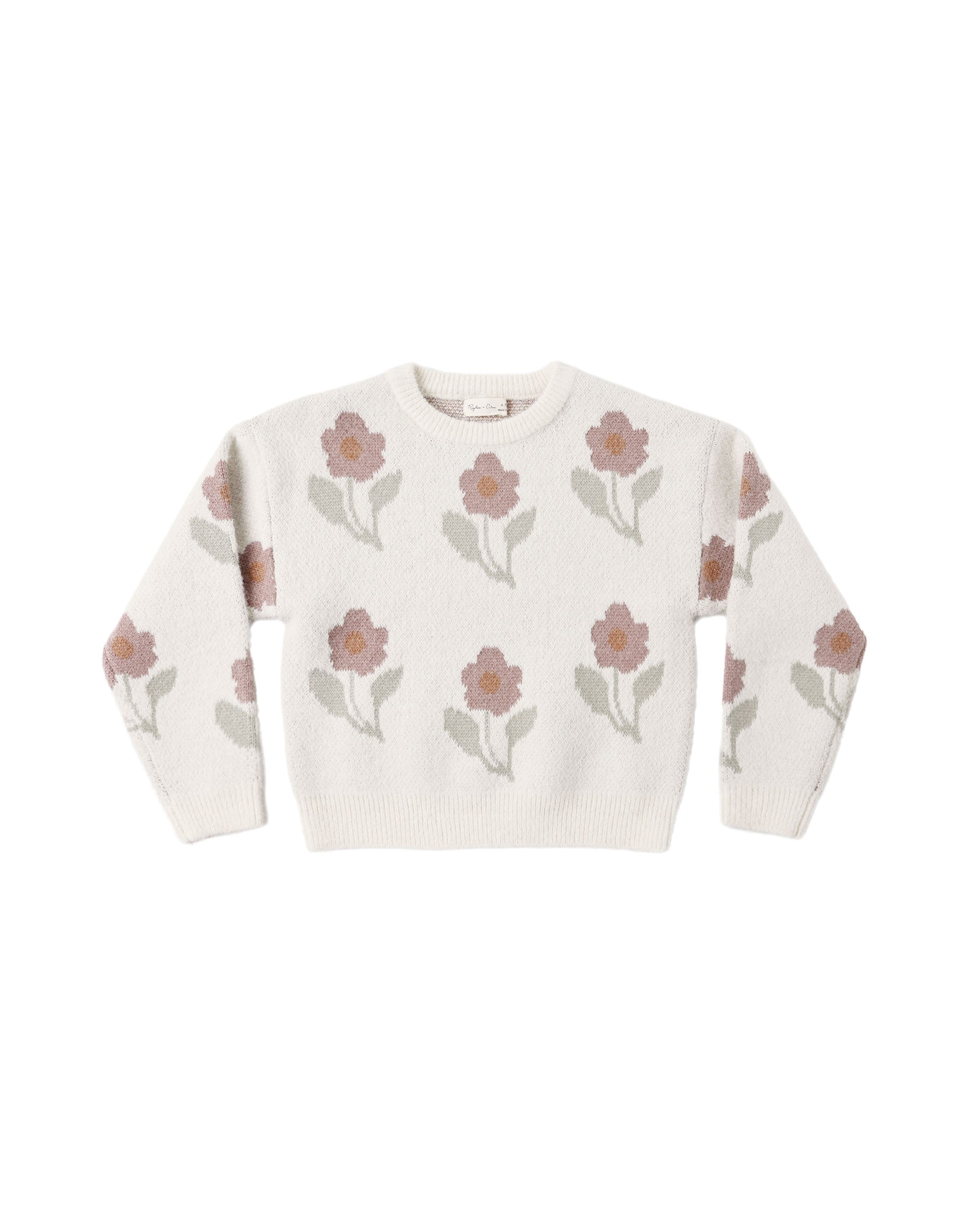 Aspen Sweater (Ivory Flower)