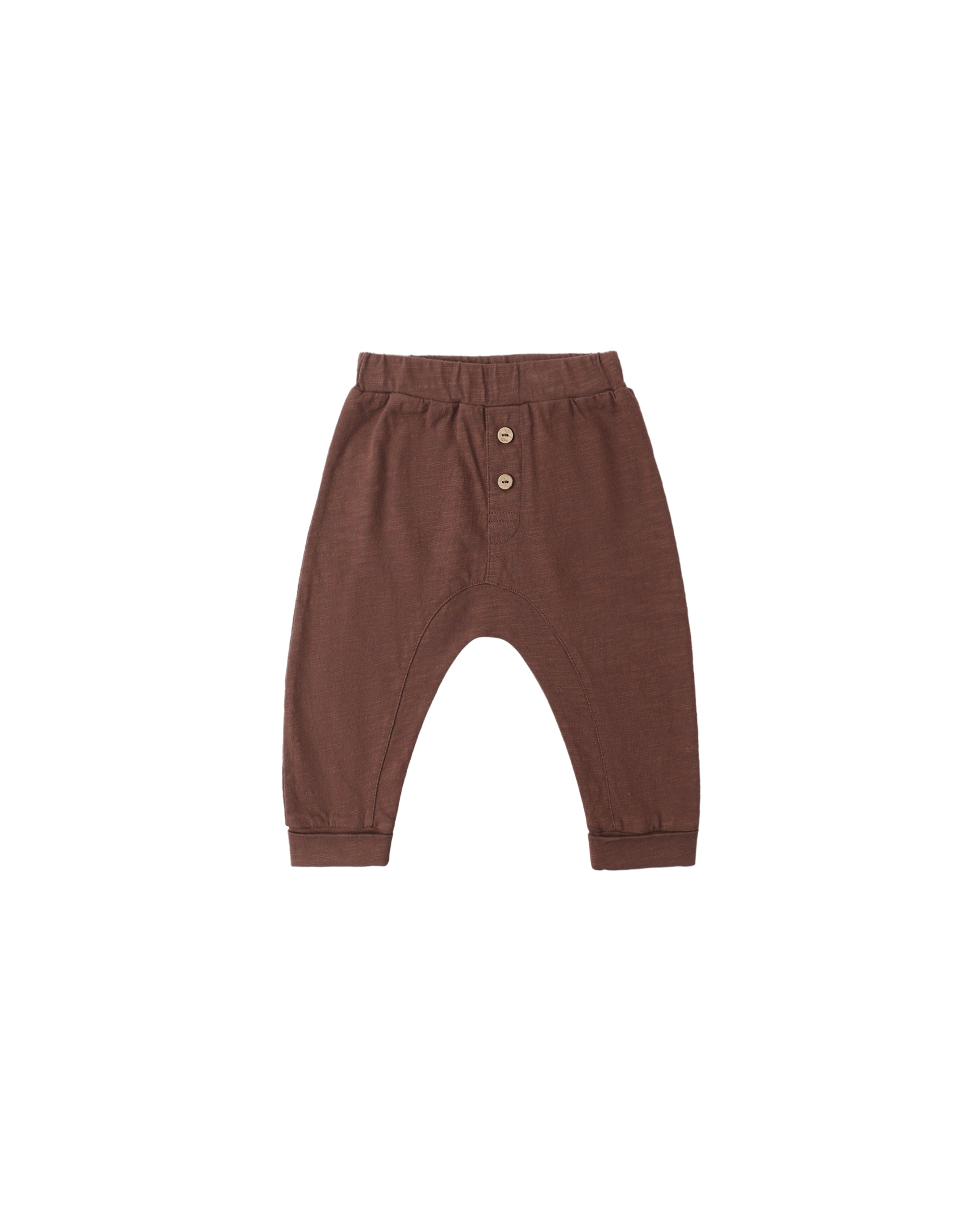 Baby Cru Pant (Chocolate)