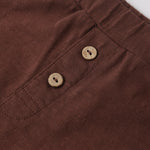 Baby Cru Pant (Chocolate)