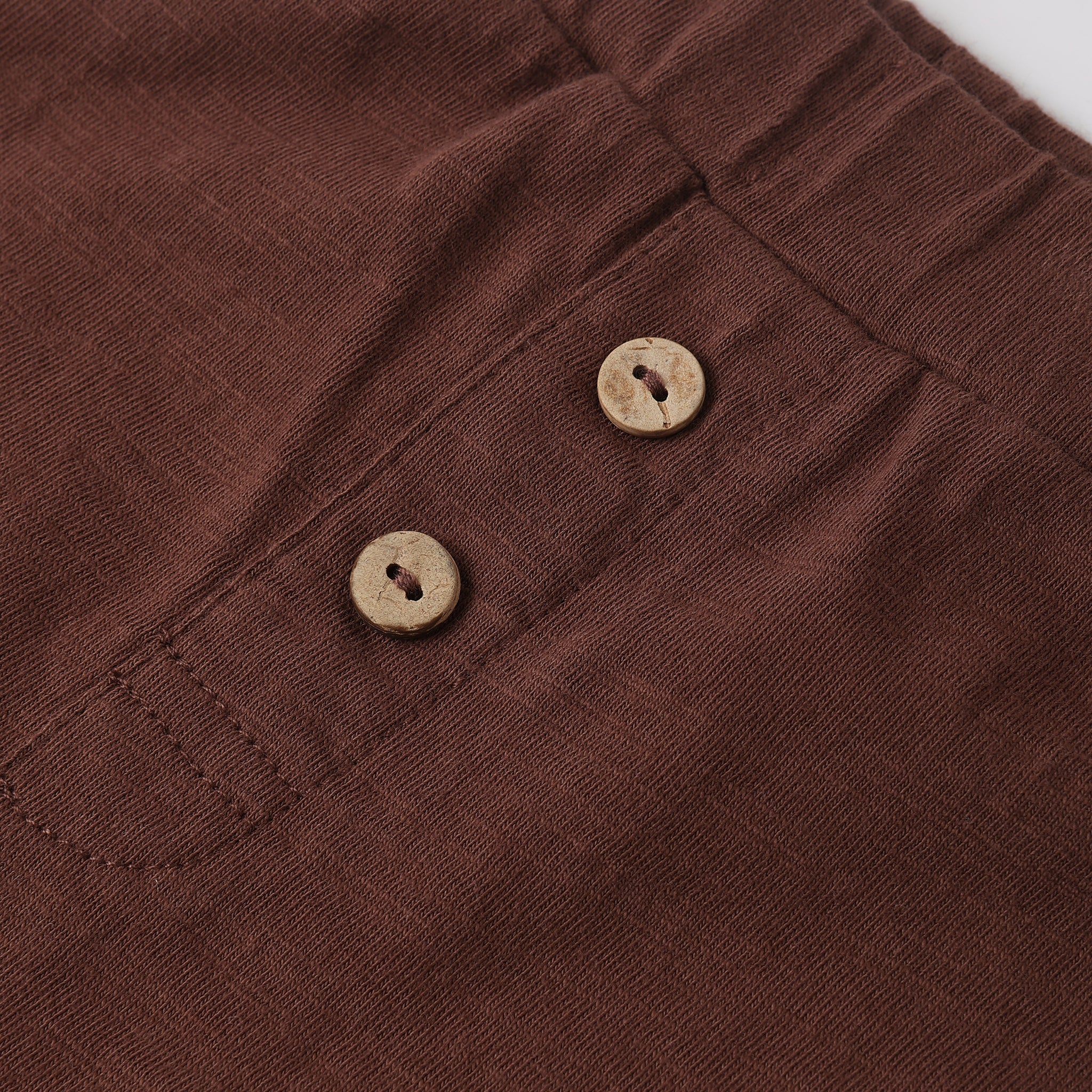 Baby Cru Pant (Chocolate)