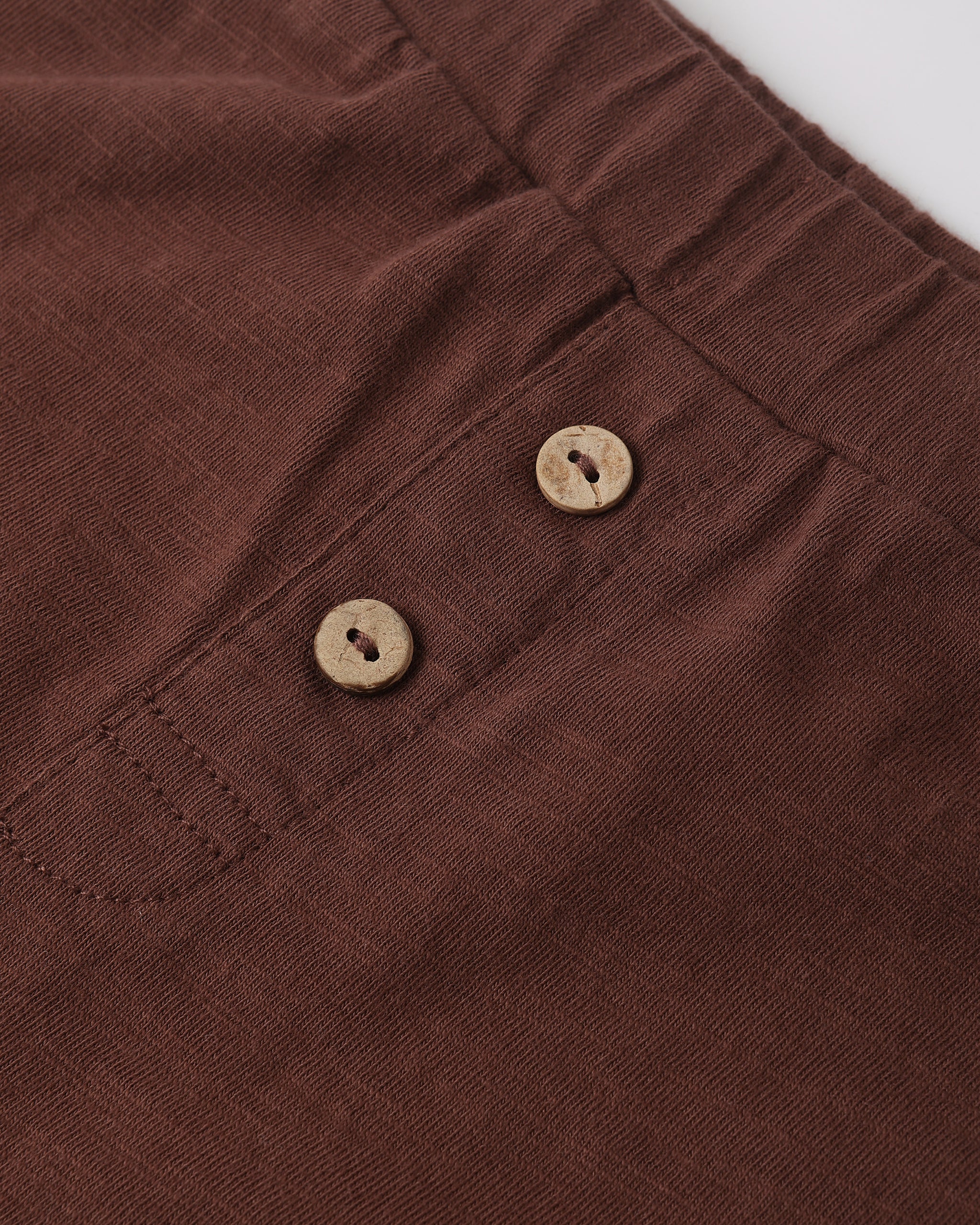 Baby Cru Pant (Chocolate)