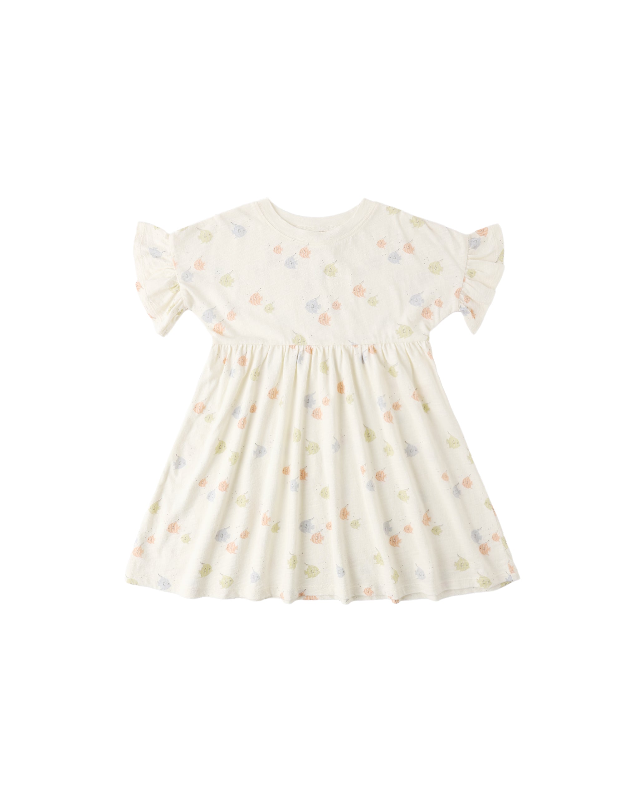 Babydoll Dress (Angel Fish)