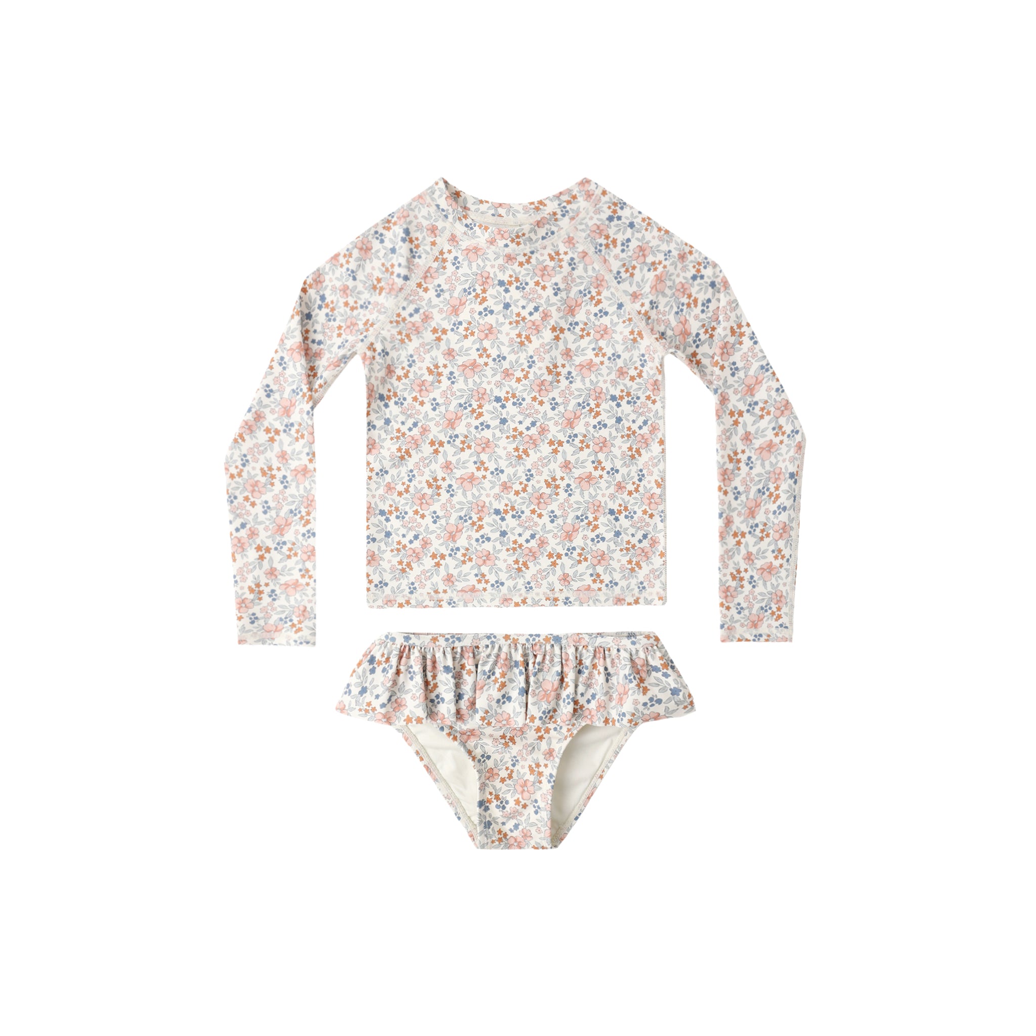 Rashguard Girls Set (Flower Fields)