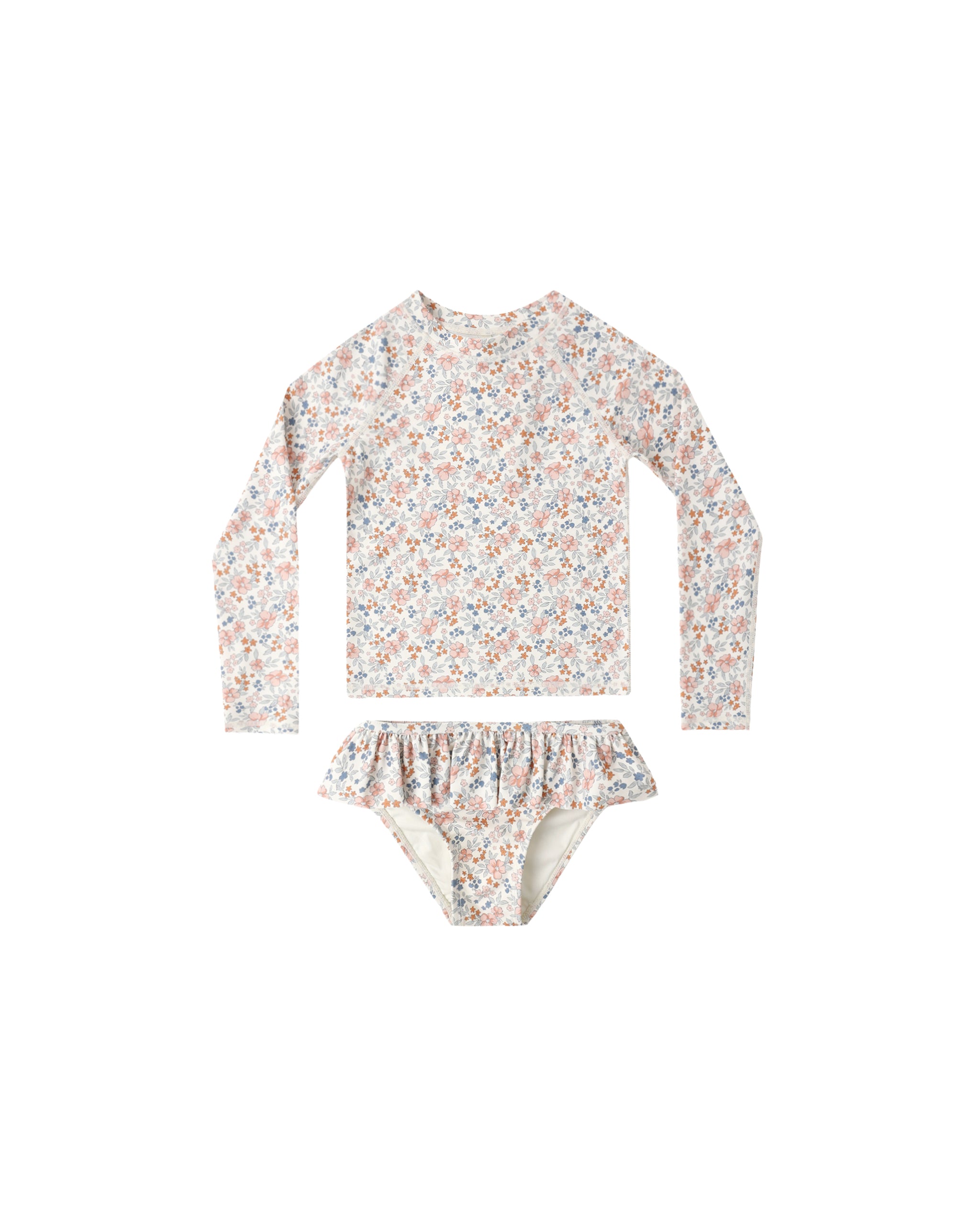 Rashguard Girls Set (Flower Fields)