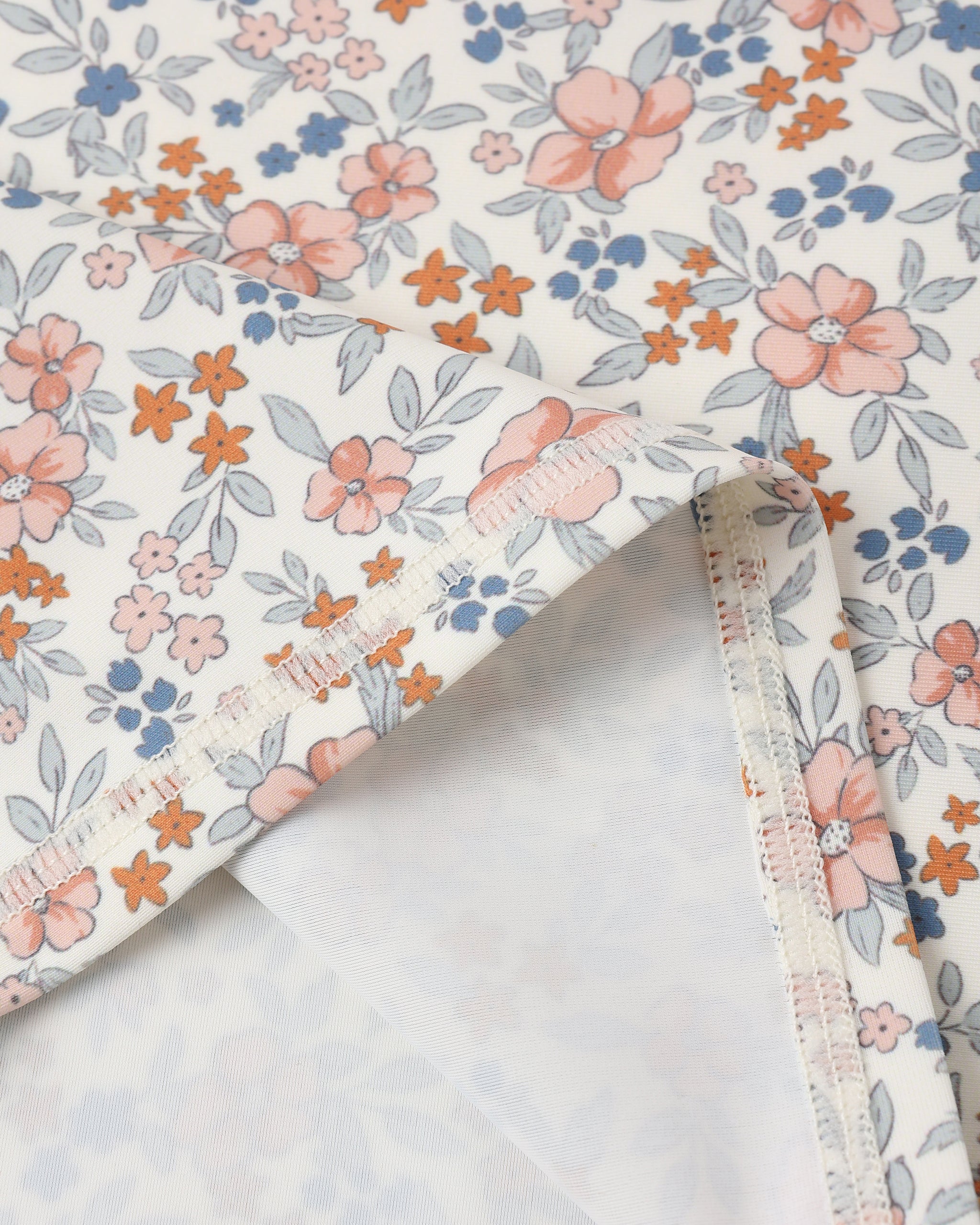 Rashguard Girls Set (Flower Fields)