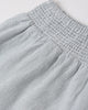 Wrap Ruffle Skirt (Heathered Light Blue)