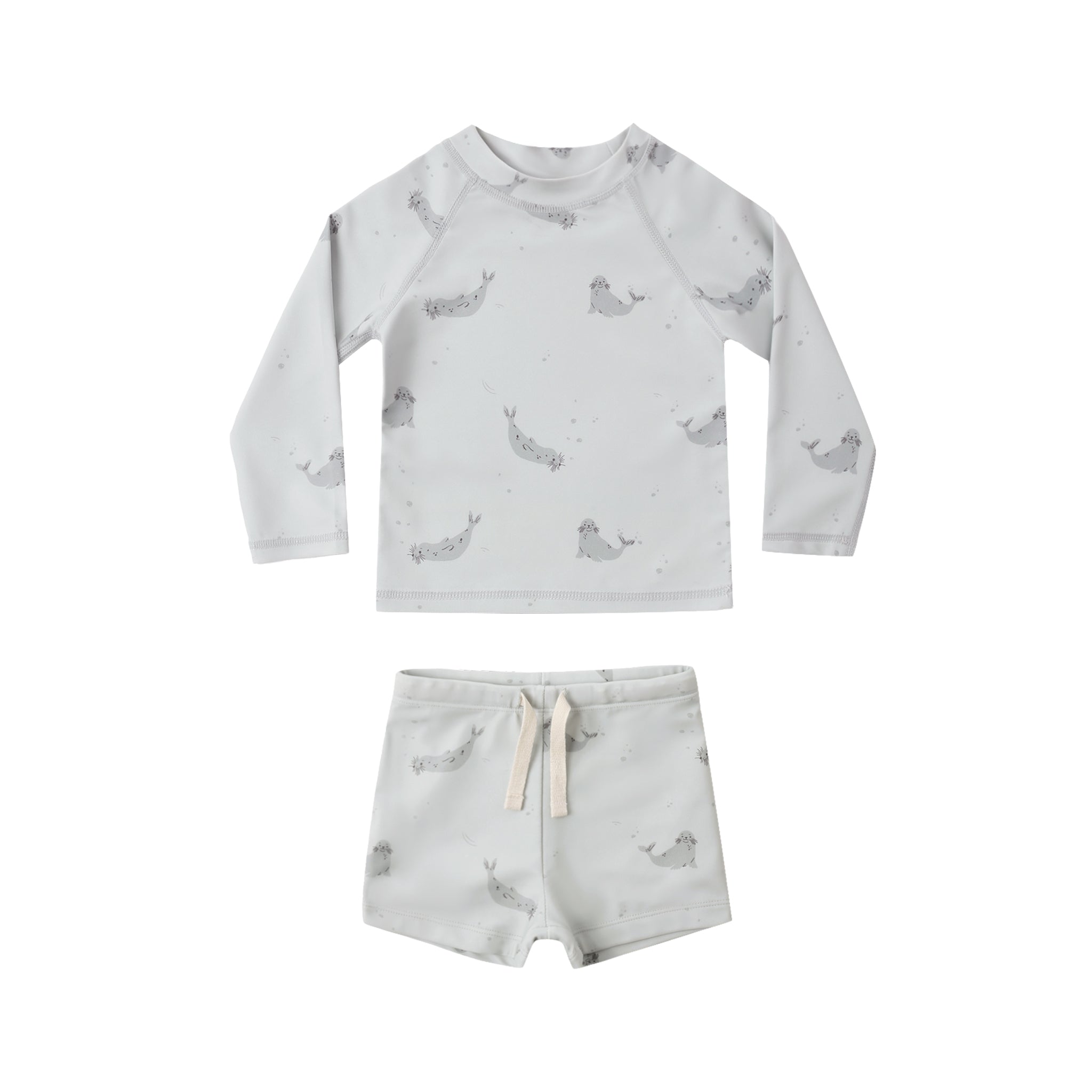 Boys Rashguard Set (Seals)