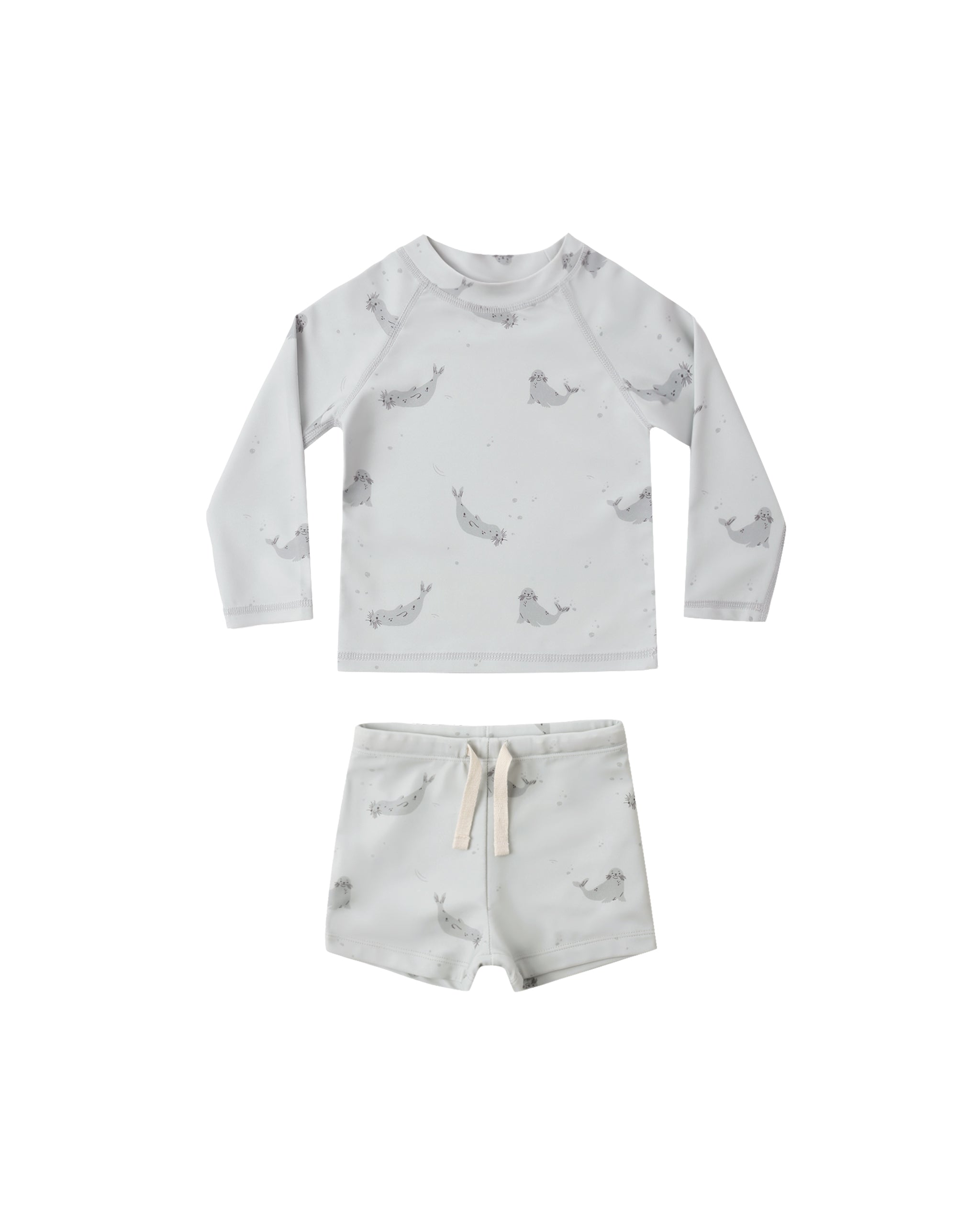 Boys Rashguard Set (Seals)