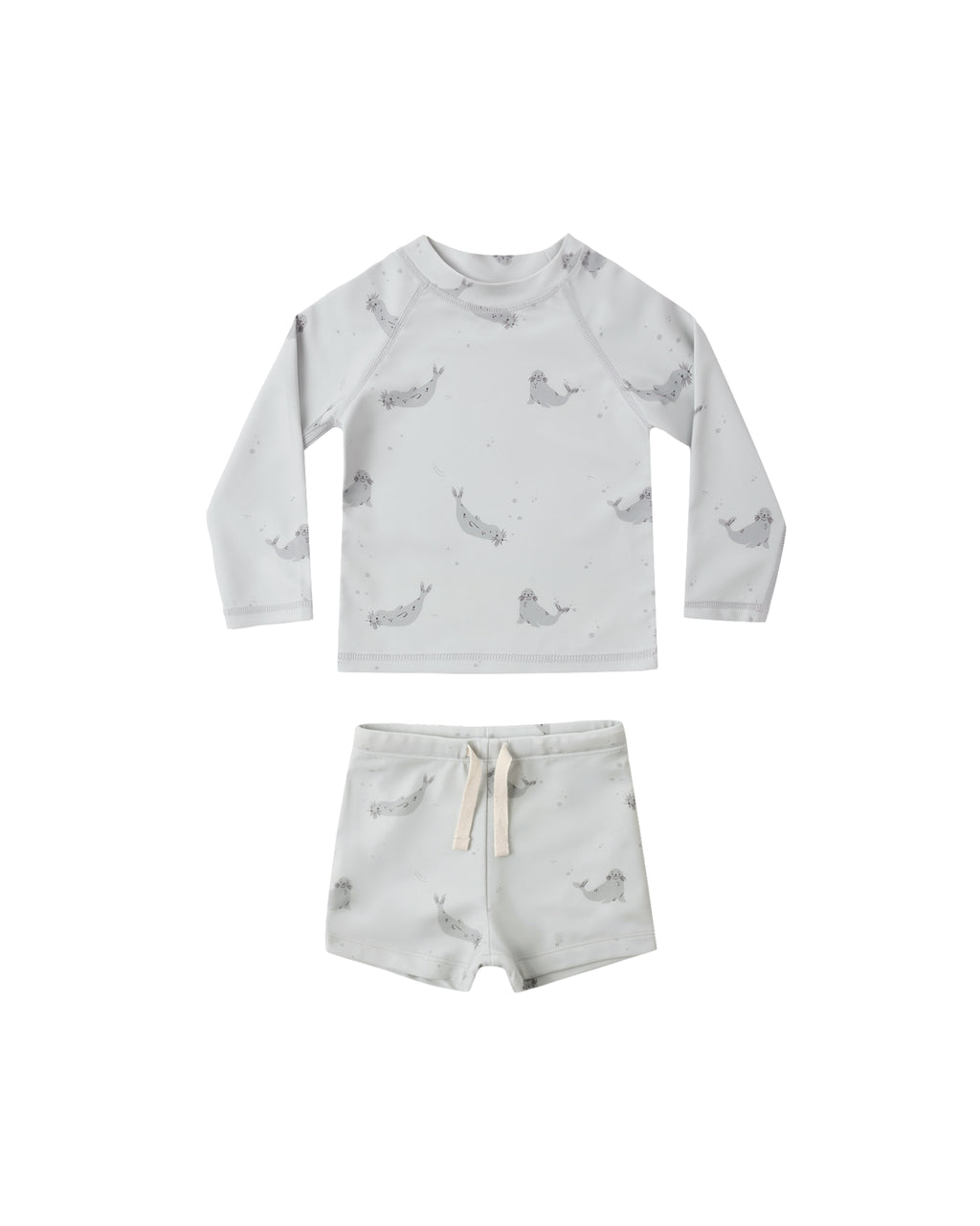 Boys Rashguard Set (Seals)