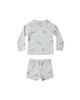 Boys Rashguard Set (Seals)