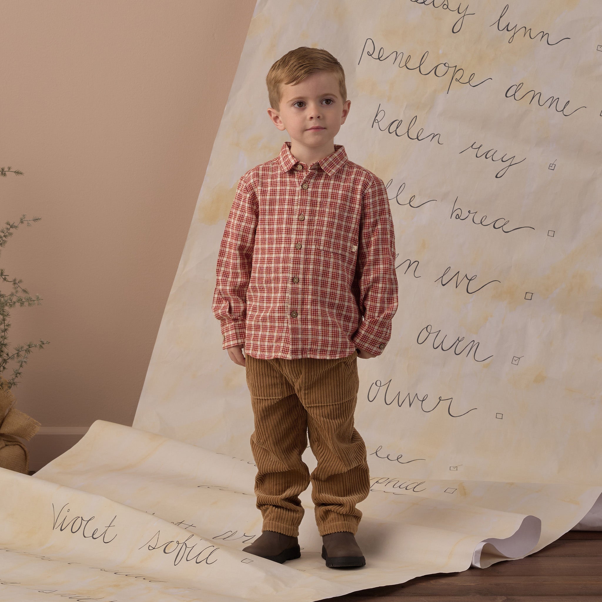 Oliver Pant (Toffee)