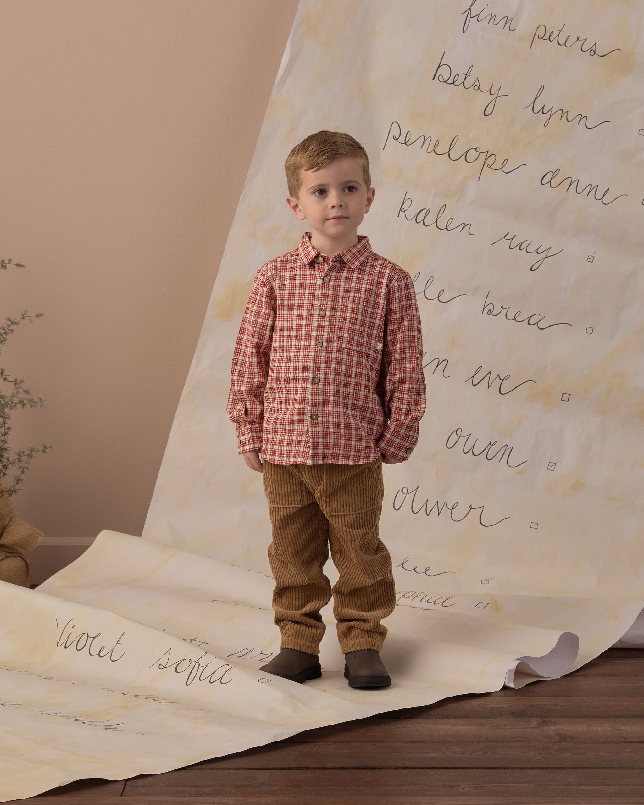 Oliver Pant (Toffee)