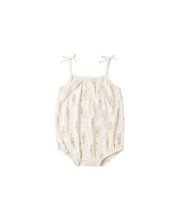Nala Romper (Seahorse)