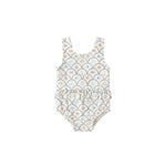 Skirted One-Piece (Nautical)