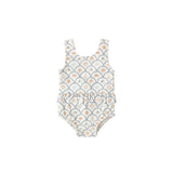 Skirted One-Piece (Nautical)