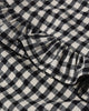 Skirted One-Piece (Black Gingham)