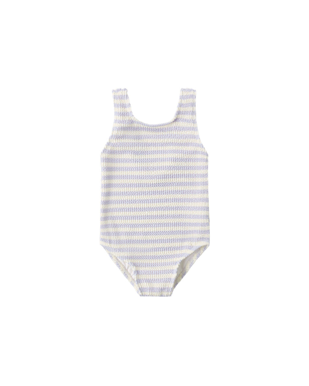 Moxie One-Piece Suit (Periwinkle Stripe)