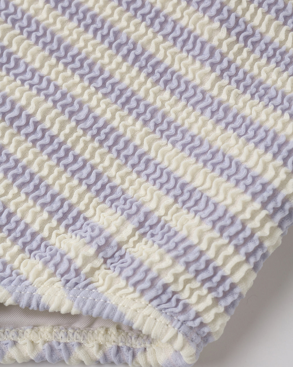 Moxie One-Piece Suit (Periwinkle Stripe)